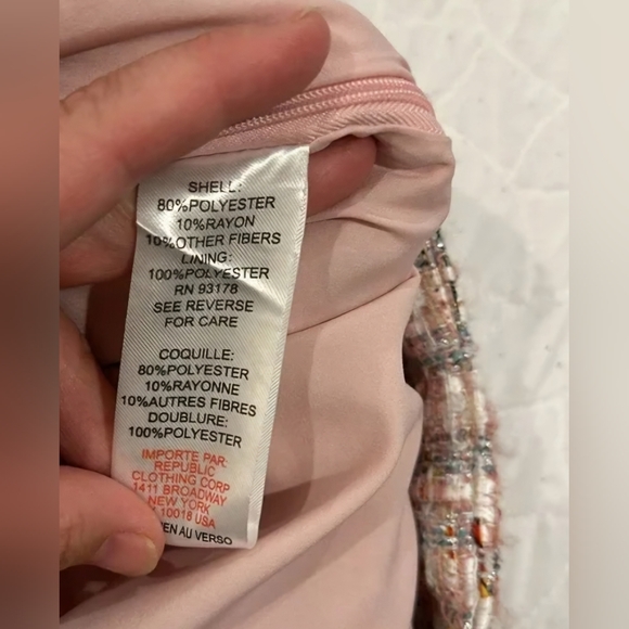 HOUSE OF HARLOW 1960 Pixie Dust Tweed 2-Piece Set - Picture 5 of 6